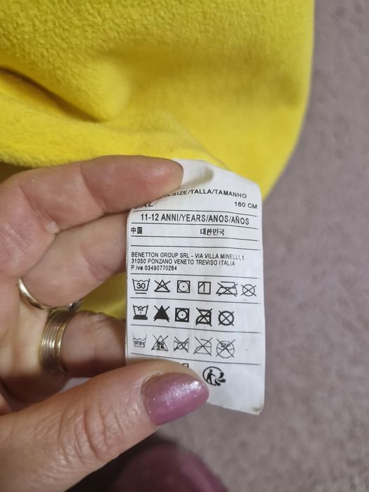 Geaca puf Benetton S