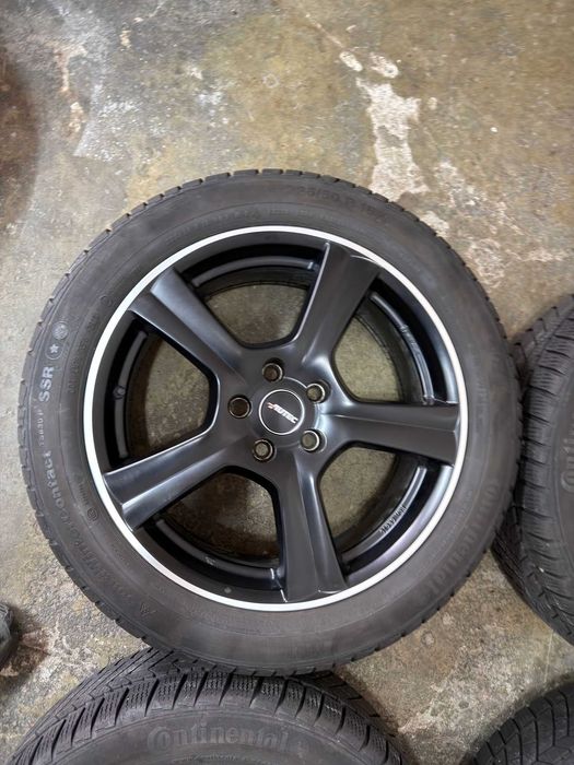 Jante 18 5x112 ET51 Mercedes C E Class + 225/50 R18 iarna