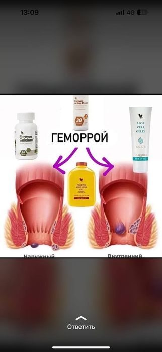 Форевер сок алое вера