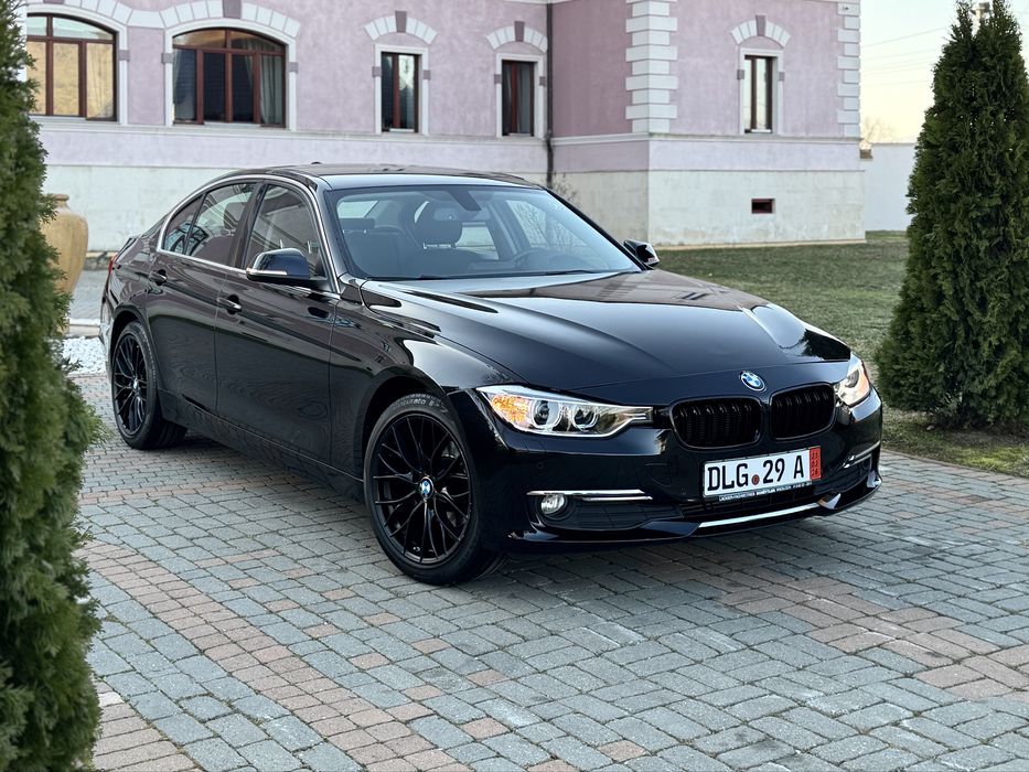 BMW 320 diesel  luxury Line Joystik 2015
