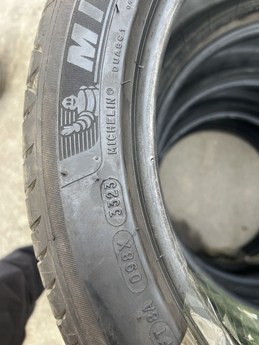 Летний комплект шин michlen r17