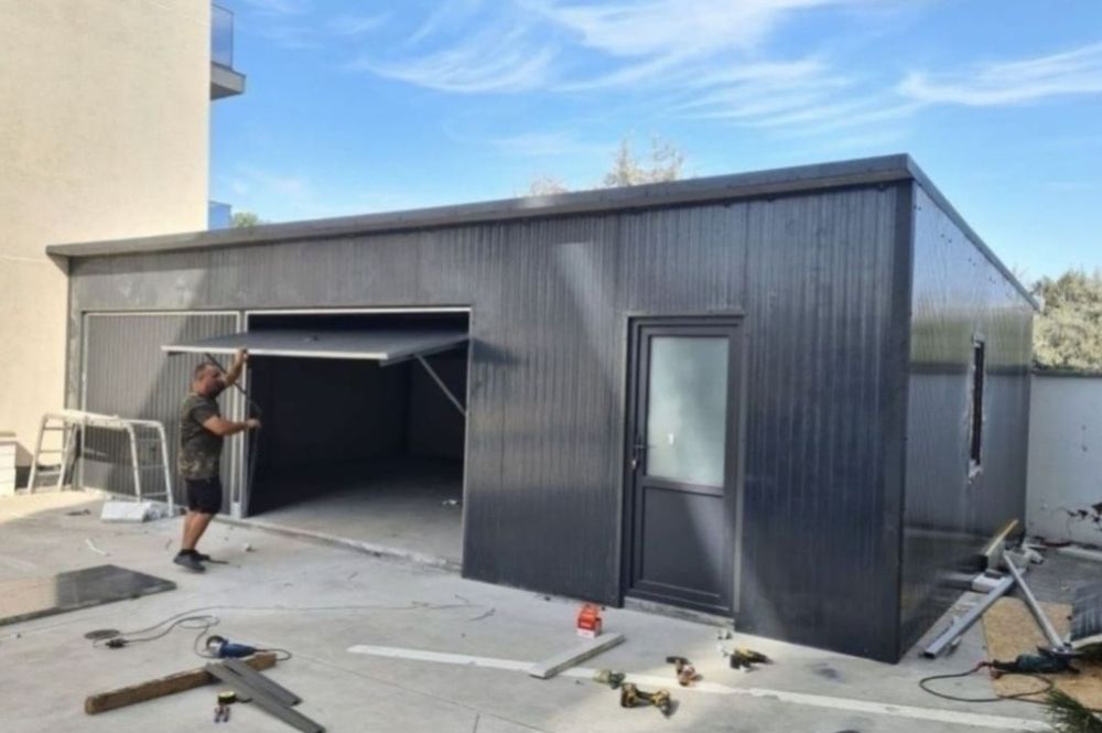 Garaje auto Modulare