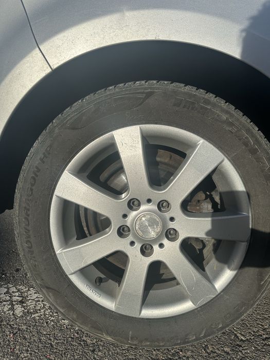 Vand Jante VW Golf 6