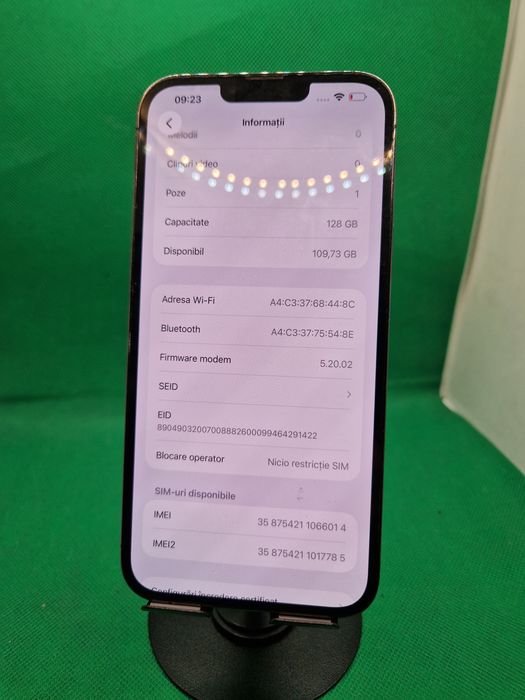 Iphone 13 pro max 128GB 86% bat•Amanet Lazar Crangasi•55452