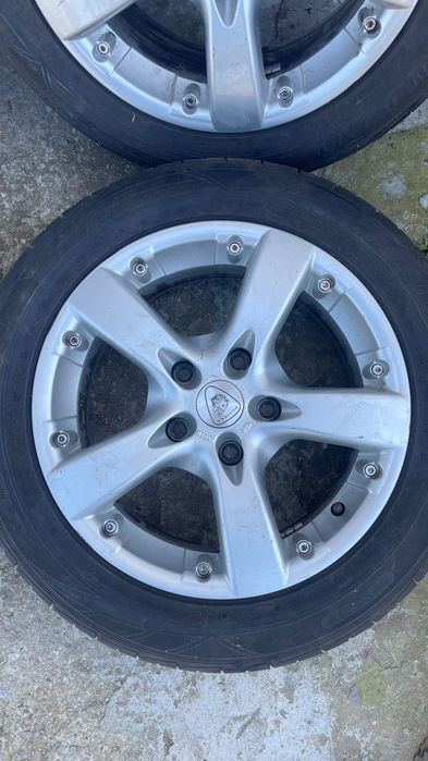 Летни гуми BMW 205/55/16 5,5мм профил