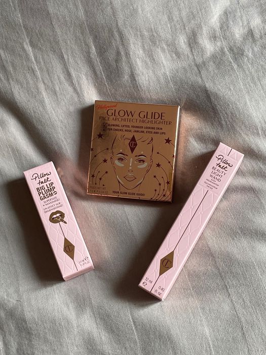 Charlotte tilbury Хайлайтер, помады