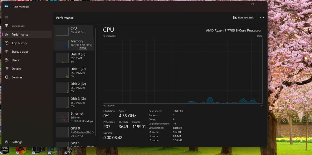 Vând PC gaming, 9070XT, 32 gb DDR5, Ryzen 7 7700.
