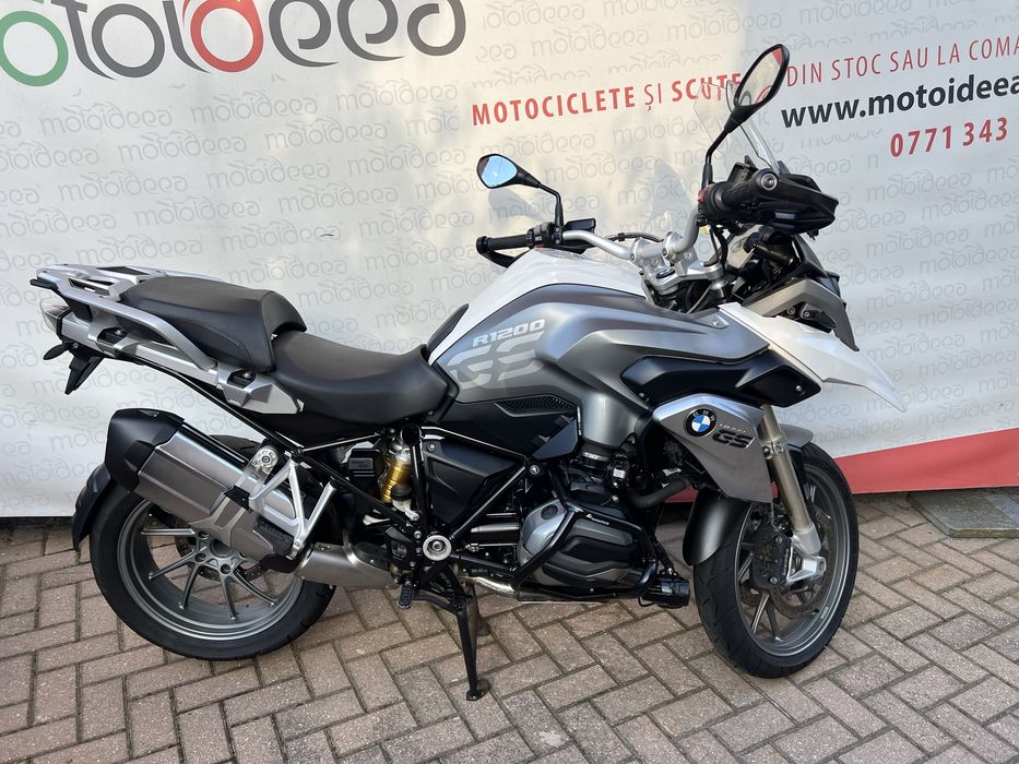 Motoideea vinde BMW R1200GS ABS 2015 Rate Garantie