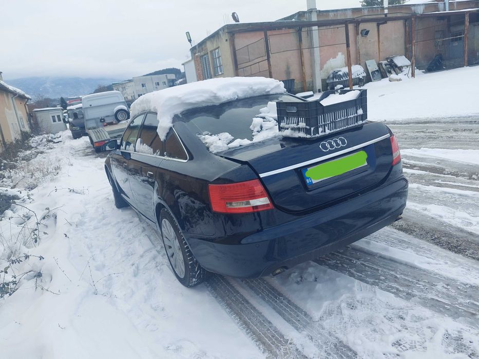 Audi A6 3.0 TDI, Ауди А6 на части!
Март 2005