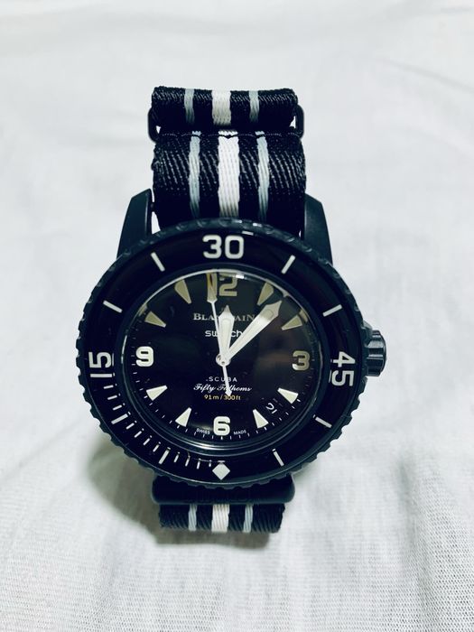 De vânzare ceas automatic BLANCPAIN SCUBA Falthoms
