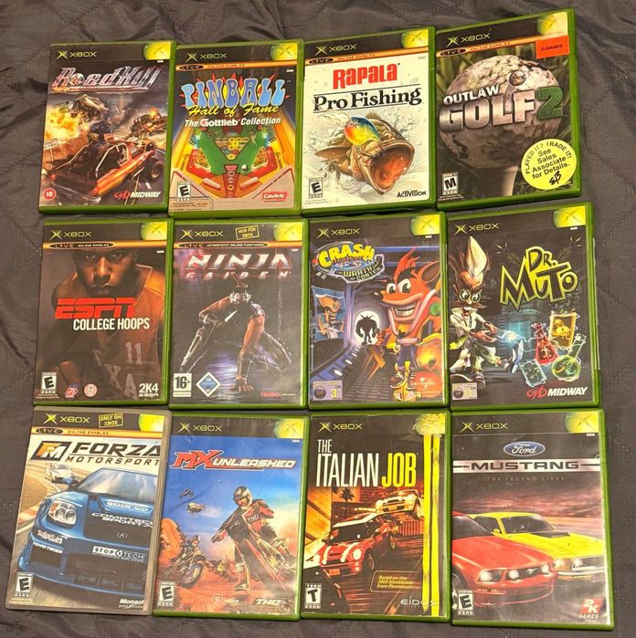 Игры на Xbox Original (2002)
