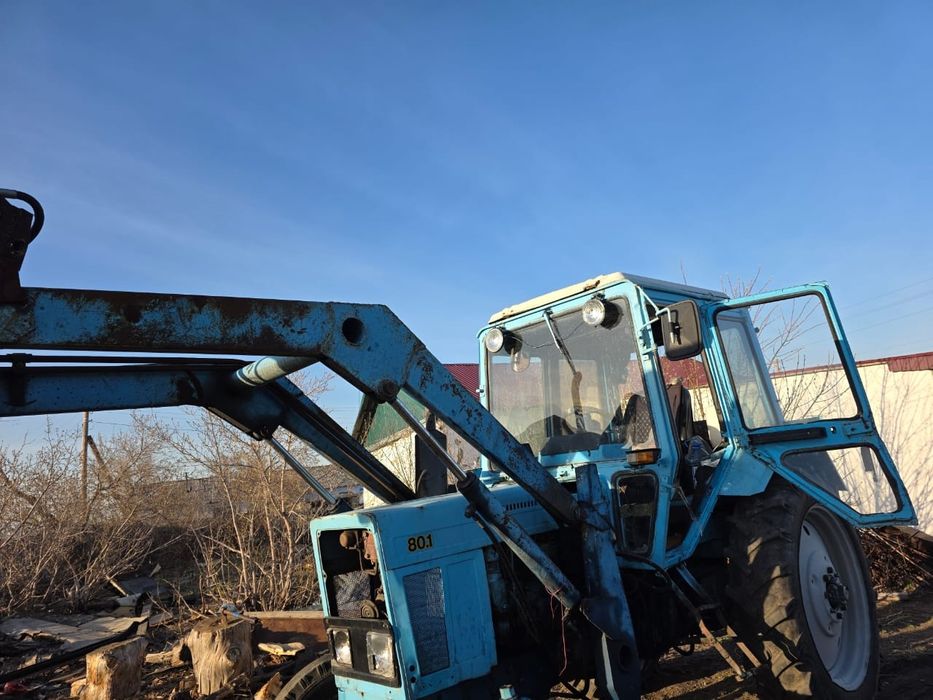 Трактор 80.1 состояние хороший