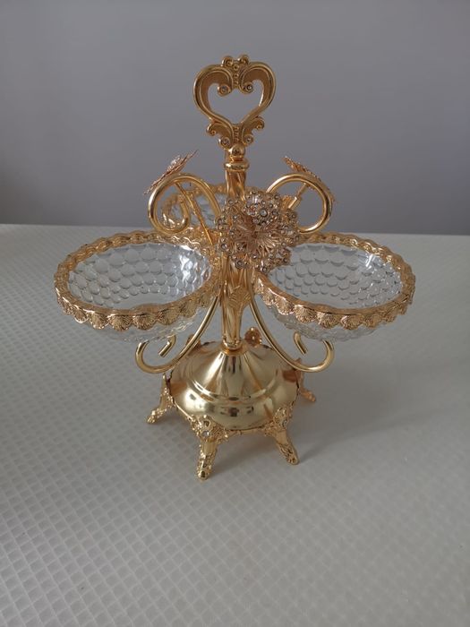 красивая посуда для конфет/орехи