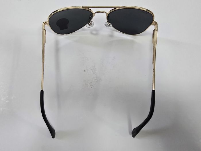 Ochelari de soare Rayban RB5843, lentila sticla, rama aurie,lentila verde, noi