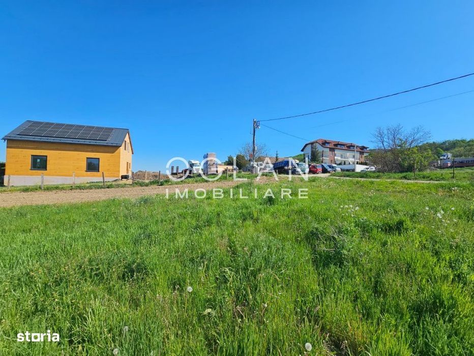 Teren cu autorizatie de constructie, Mohu (Sibiu) COMISION 0%