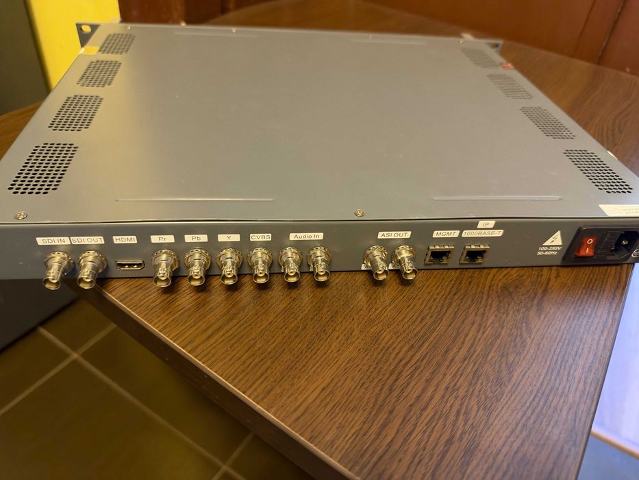 Професионален DVB MPEG-2 Енкодер WDE-4220 (ASI / IP / CVBS)