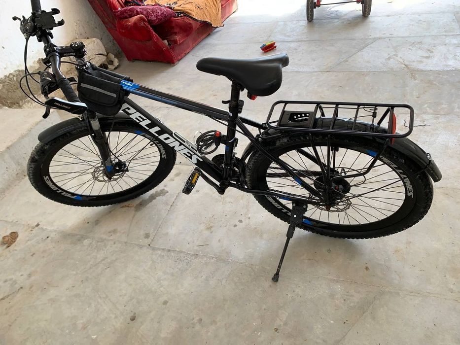 Pellones 26 velosiped sotiladi – ideal holat, disk tormoz, mustahkam