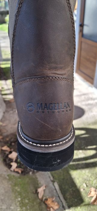 Ботуши кожа водоустоичиви