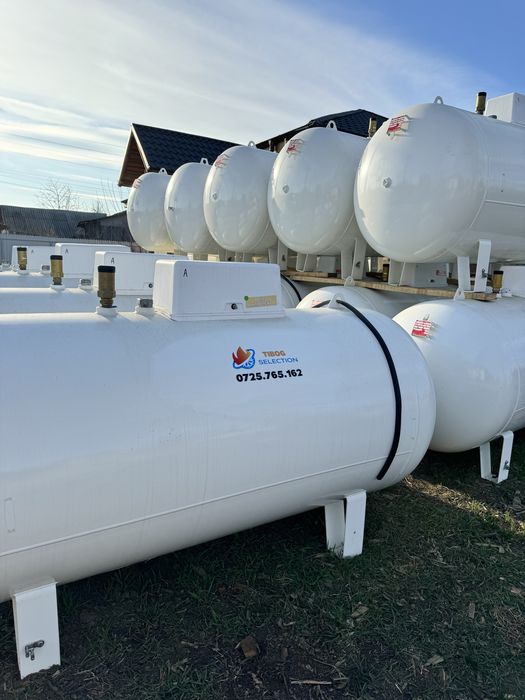Butelii/Bazine/Rezervoare GPL/Gaz/Propan/Butan 1750/1000/3000