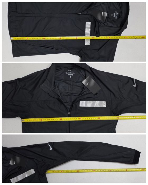 Jacheta nouă NIKE Storm Fly Running, geaca impermeabilă, alergare, Nr. S, ptr bărbați