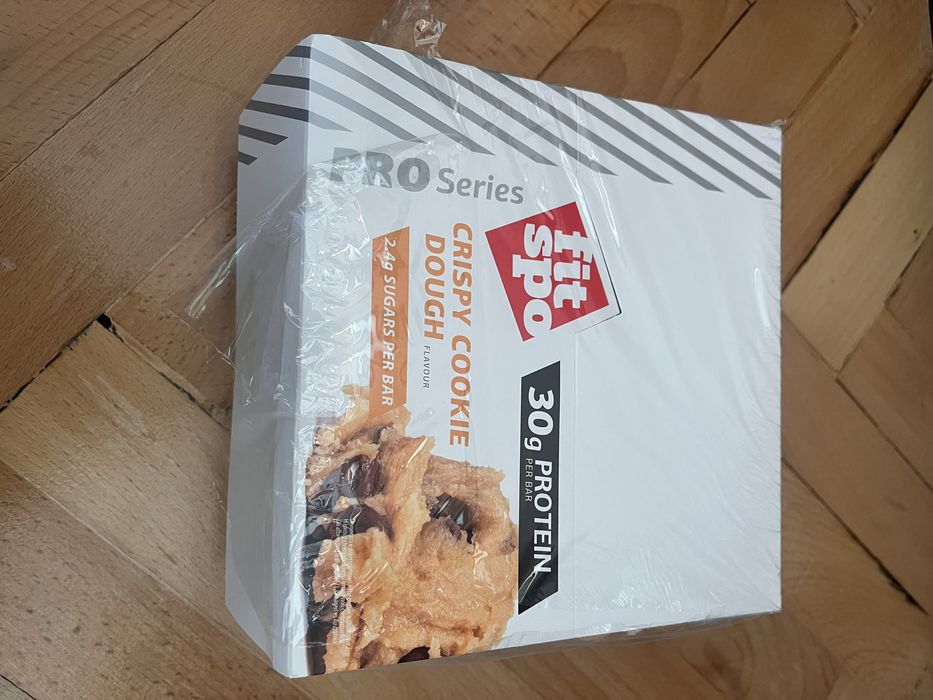 Протеинови барчета Fitspo cookie dough