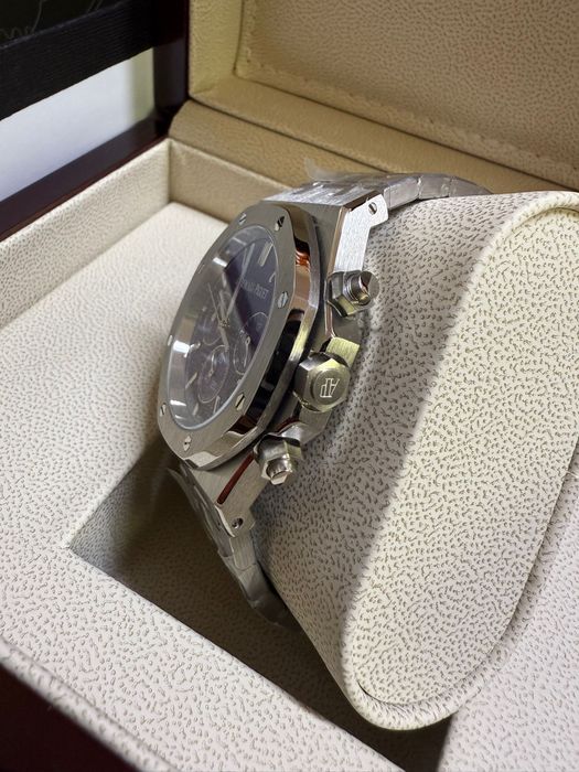 Ceas de mana barbati AP purple dial 43mm