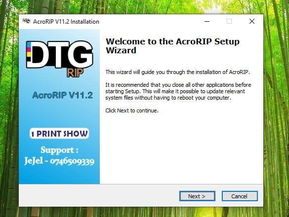 Soft Acrorip v11.2  DTF