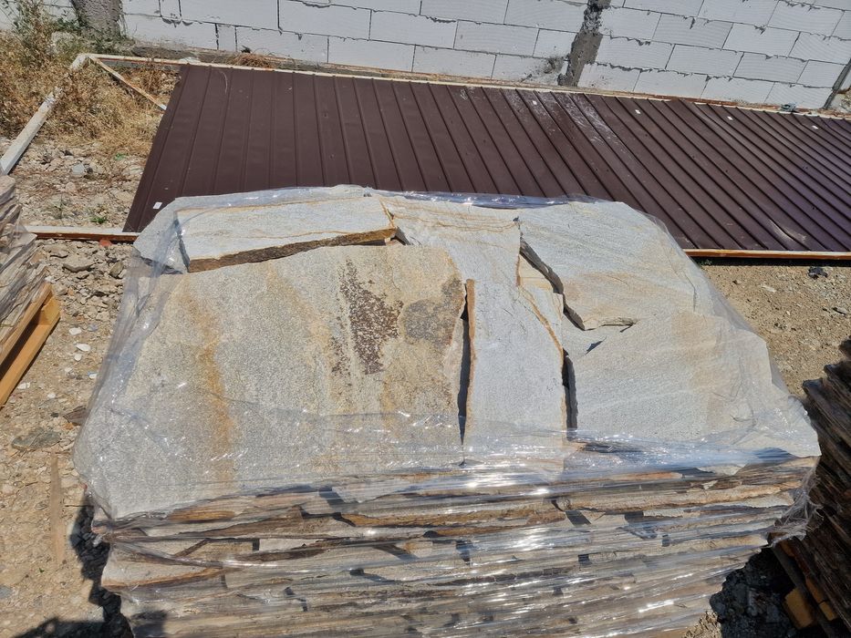 Piatra naturala decorativa pentru pavari si placari/gradina