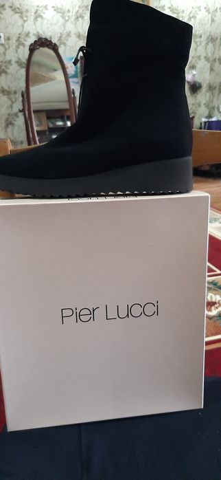 Сапожки женская новая под бренди Pier  LUCCI