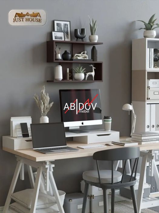 Полки для дома отлично впишутся в любую комнату.