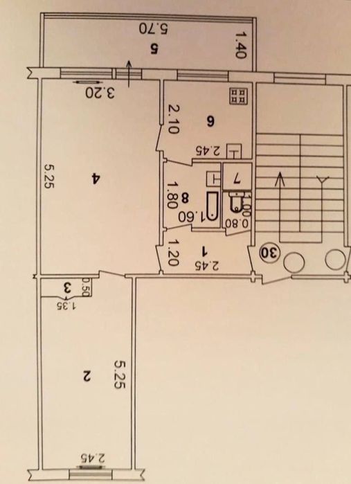 Аренда квартира на авиасозлор 4 квартал около метро