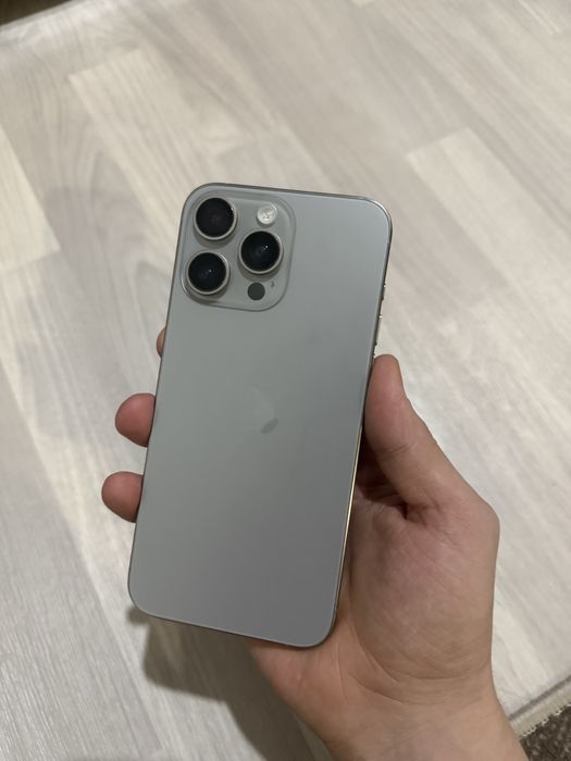 Айфон 15 про мах 1тб