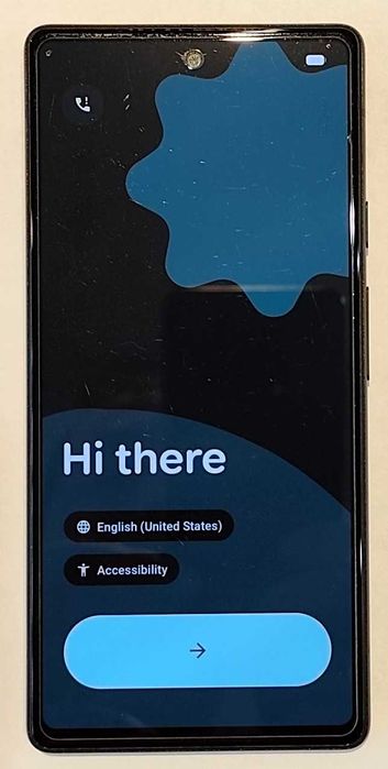 Комплект Google Pixel 6a и Pixel Watch 2 като нови
