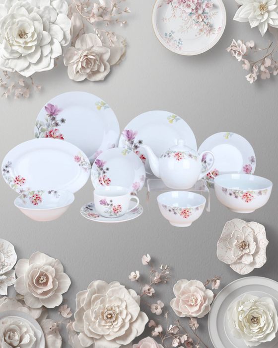 12 Kishilik servirovka 86pcs