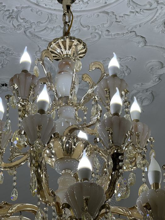 Люстра большие для ресторана кафе