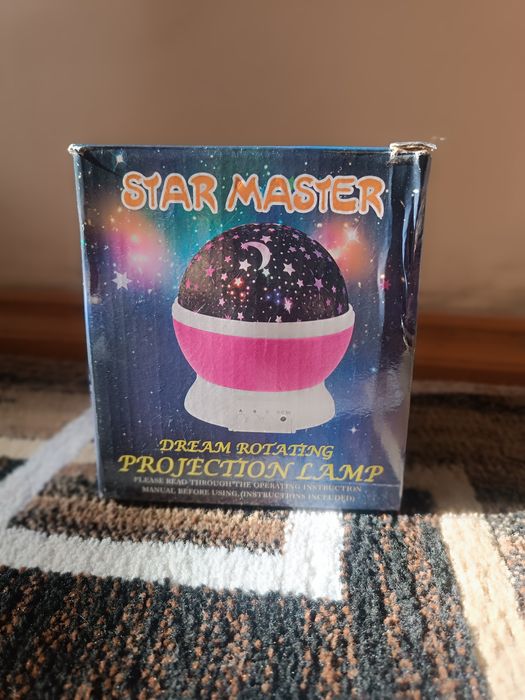 Ночник звёздное небо.