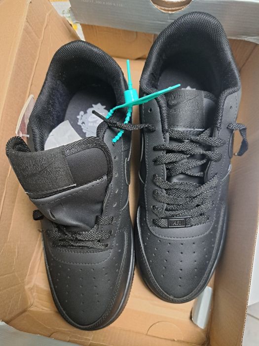 De vanzare Adidasi Nike Air Force 1 Triple Black Low X Smart Casual