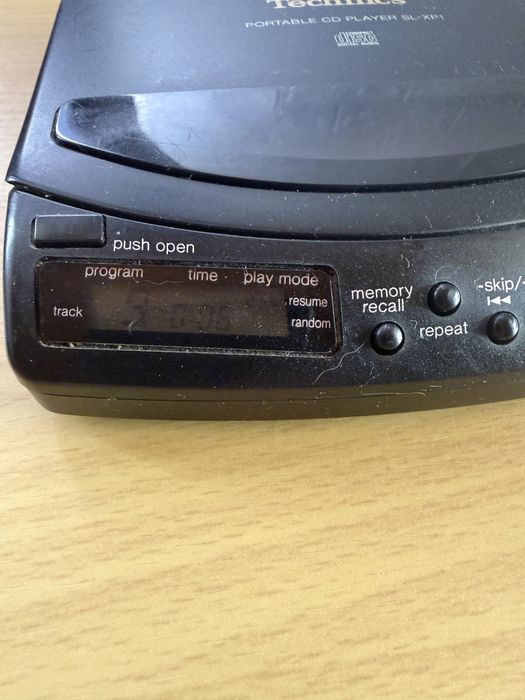 Cd player Technics SL-XP1
