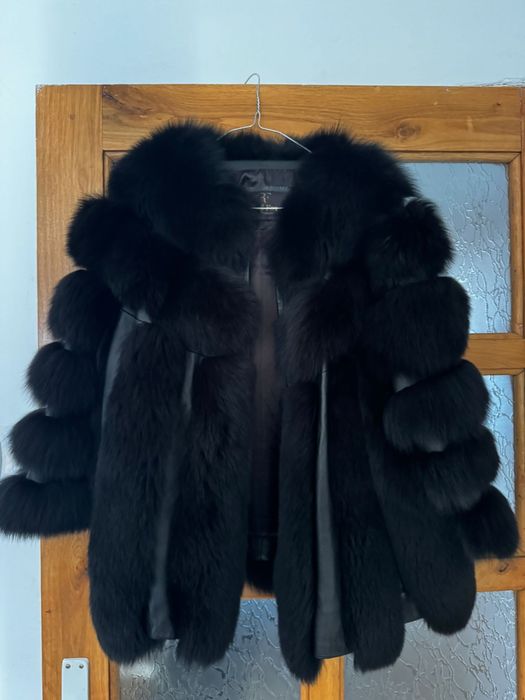 Haină de blană naturală