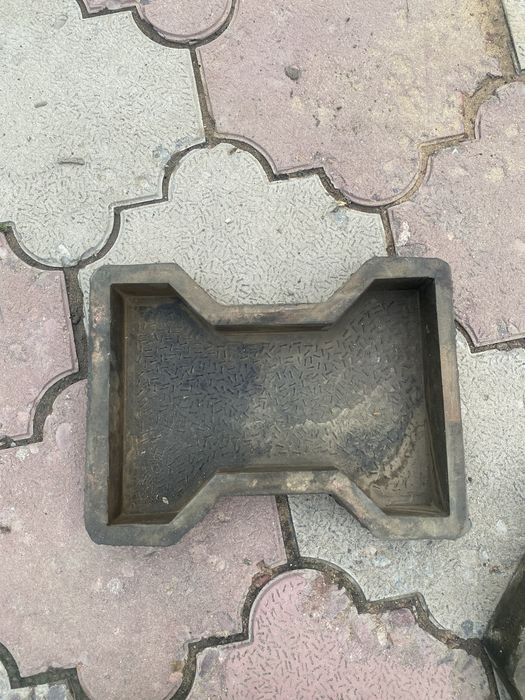 Форма для брусчатки