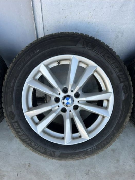 Jante Bmw X5 X6 E70 E71 F15 F16 cu cauc Michelin 255/55/R18 8jx18is46