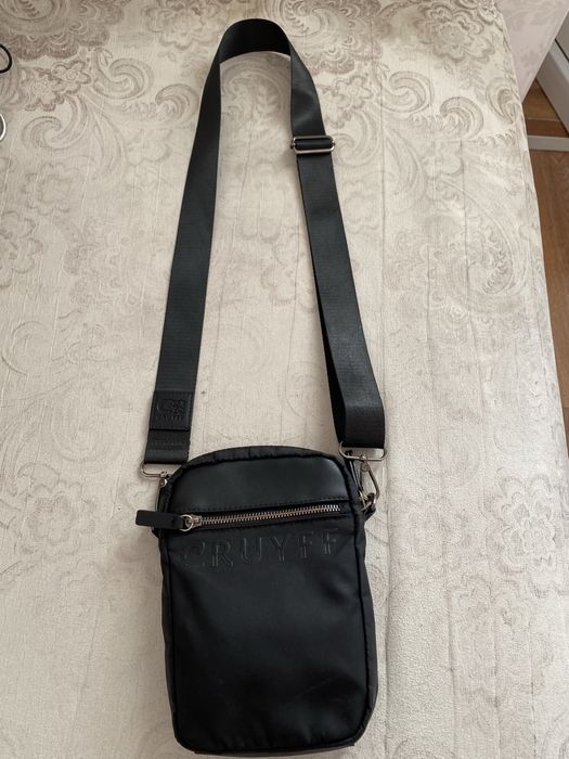 Сумка кросс-боди Cruyff полиэстер черный