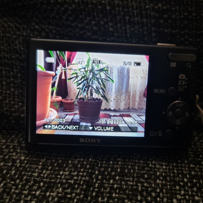 Camera Sony Cyber shot DSC W190
