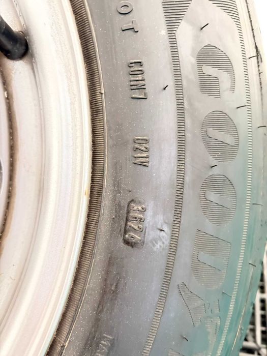 Janta jante roata rezerva noua 205 75 r16c GoodYear Renault Master