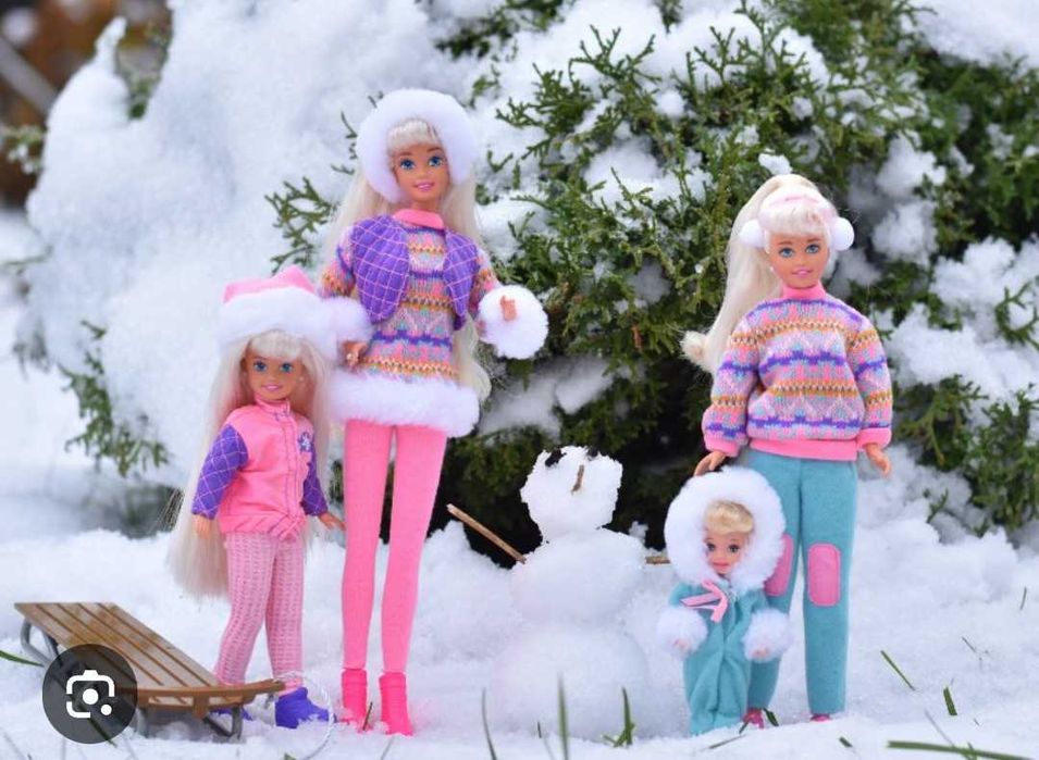 Кукла Барби winter holidays Barbie