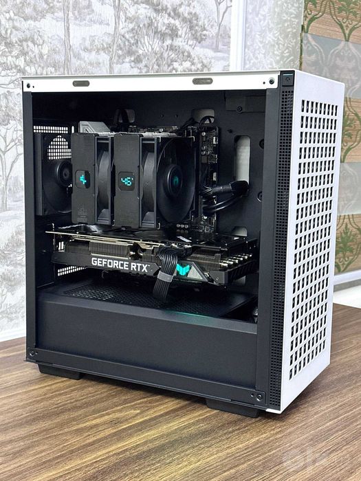 Игровой компьютер: Ryzen 7800X3D | RTX 3070 Ti | DDR5 16GB | 512GB M.2