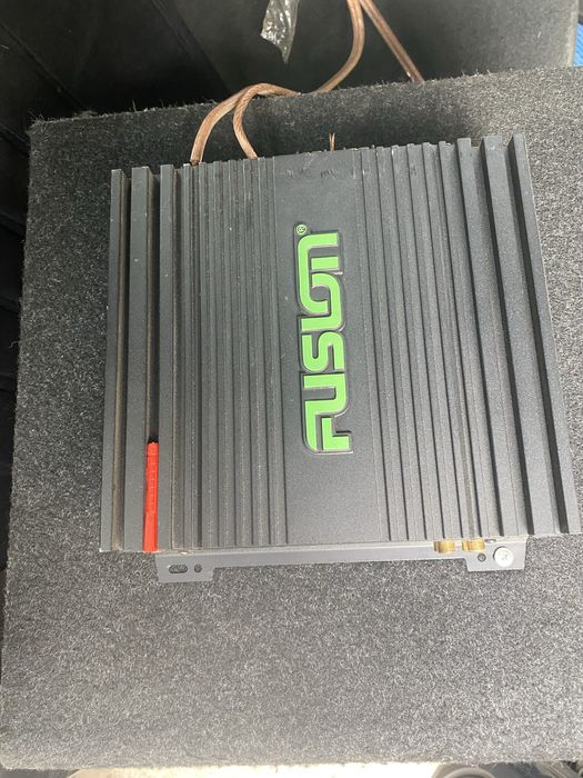 Сабвуфет alpine sgb 1244