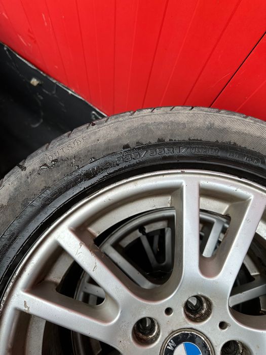 Джанти BMW X3 с гуми