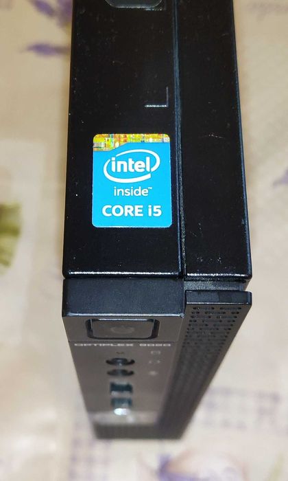 Mini Pc Unitate Calculator Dell , i5 4590t Gen4 SSD Ram 8G DDR3