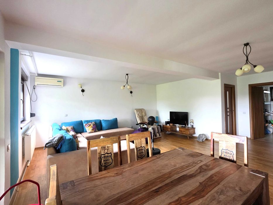 Casa de vanzare in Domnesti - teren 605 mp, garaj, pod open space